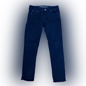 American Eagle Outfitters Black Straight Jeans